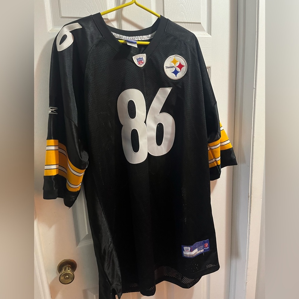 Black and Yellow Steelers Jersey